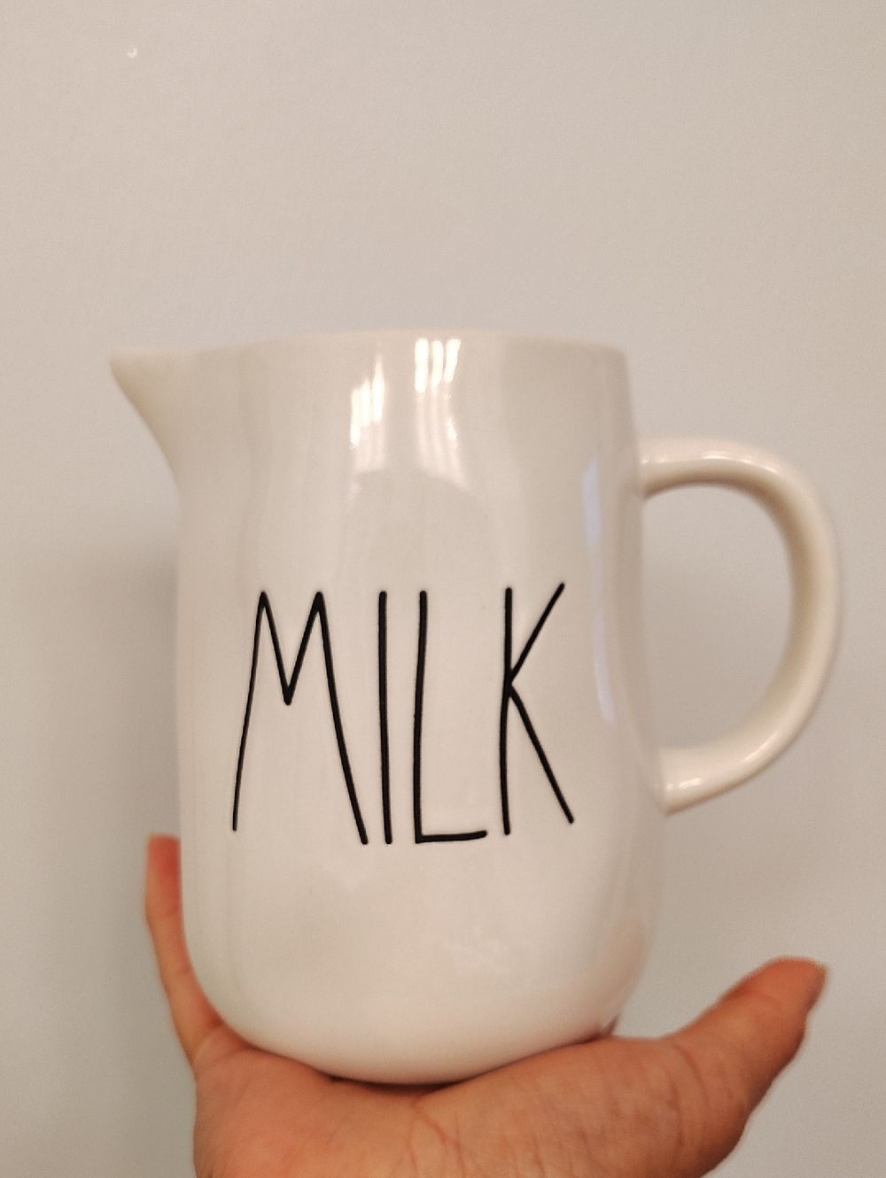Rae Dunn 'MILK' Pitcher